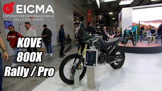 KOVE 800X Rally / Pro - EICMA 2023