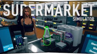 ЖЕНСКИЙ ДЕНЬ В МАГНАТЕ • РАБОТАЕМ В КРЕДИТ • Supermarket Simulator #12