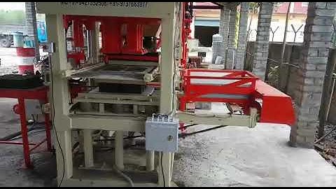 Automatic Concrete Block Making Machine / Automatic Cement Brick Making Machine