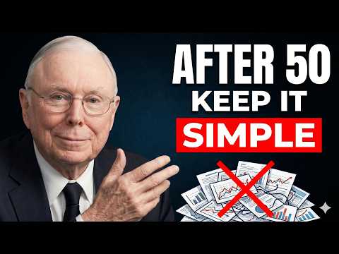 Charlie Munger: Stop Doing This With Your Money After 50