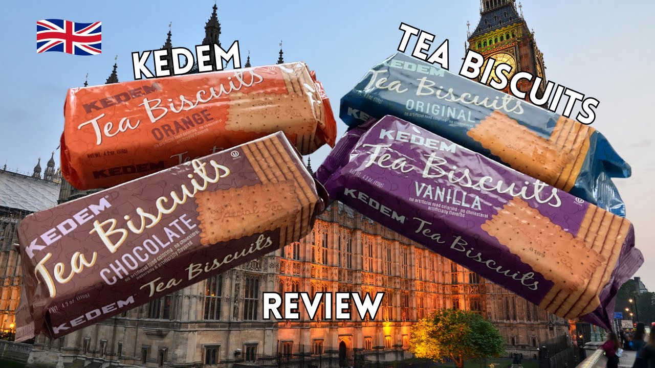 Kedem Tea Biscuits Review (Part 1) YouTube