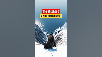 A Well-Hidden Chest in Skellige – The Witcher 3 #shorts #thewitcher