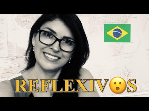 Vídeo: O Que São Verbos Reflexivos E Não Reflexivos