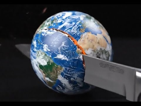 [AI ASMR] Slicing the Solar System - YouTube