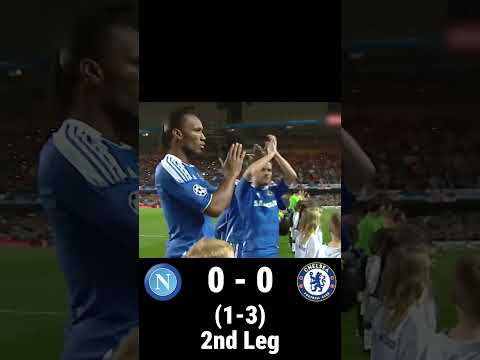 Video Chelseas Legendary Comeback vs Napoli (2012) | 5–4 Aggregate UCL Classic