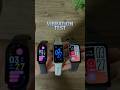Huawei Band 11 Pro Vibration Comparison  - (VS Xiaomi Band 10 &amp; Huawei Band 10