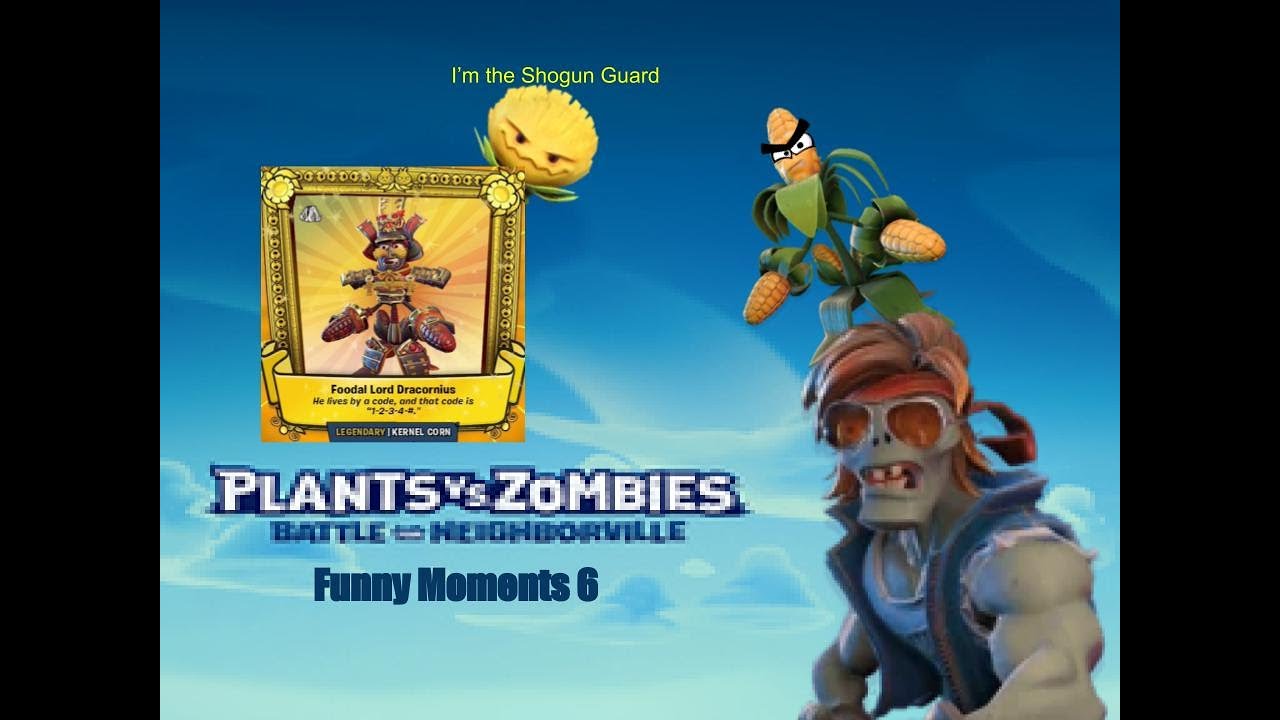 Plants vs Zombies Battle for Neighborville - Funny Moments 6