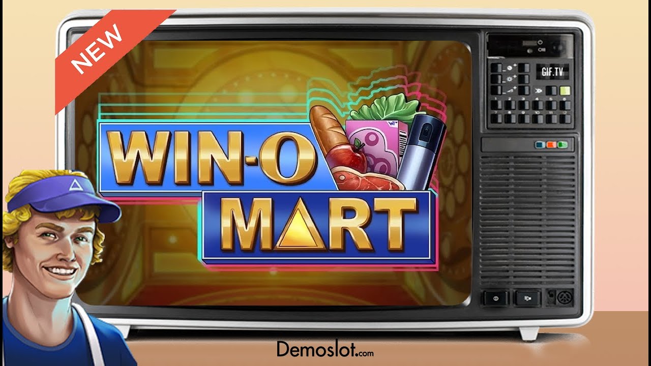 🥖 WIN-O-MART 🔥 NEW SLOT (PRINT STUDIOS)
