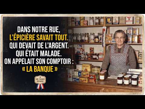 Dans notre rue, l’épicière savait tout… même qui n’arrivait plus à finir le mois