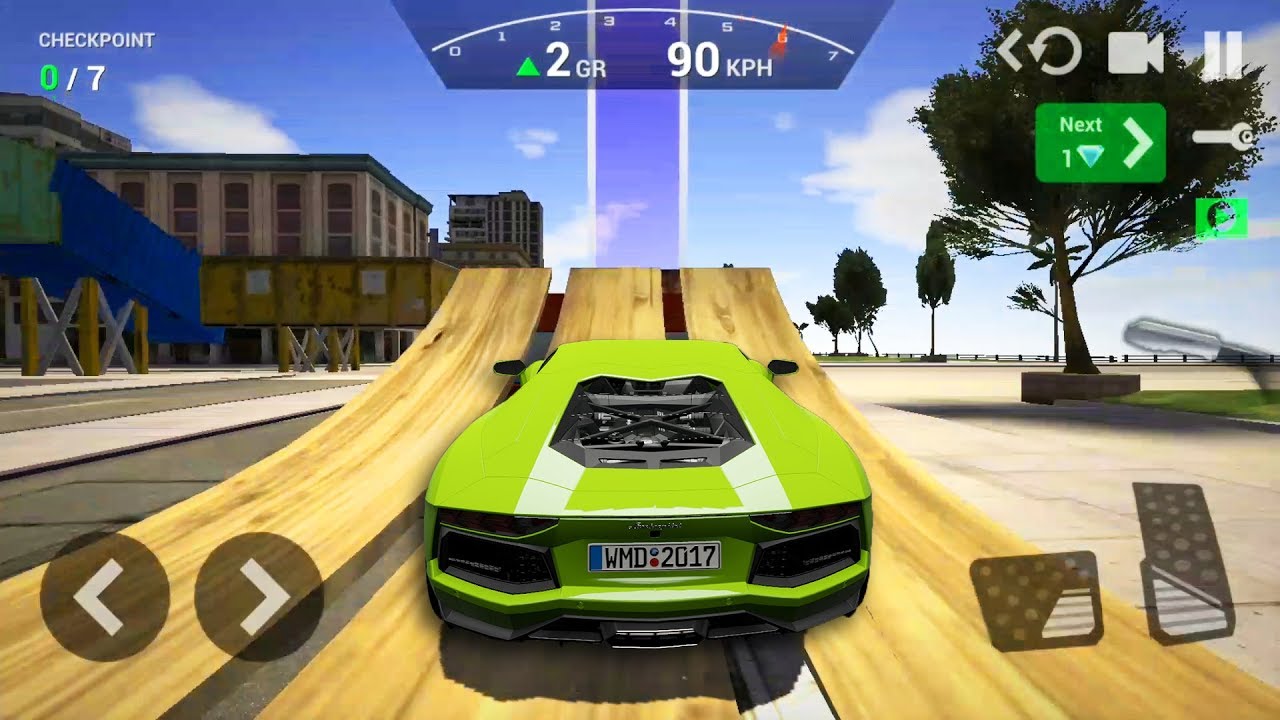 Игра ultimate car driving