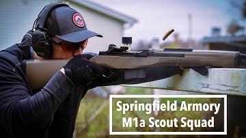 Cover Image for Springfield Armory M1a Scout Squad | Scout Rifle Range Review