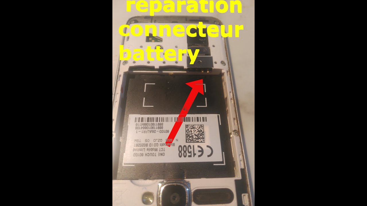 Li-ion Battery for Alcatel One Touch 991 Play BY78 OT-6010D OT-6010 OT