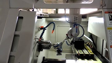 XKNC-100GL + RT03 Robot