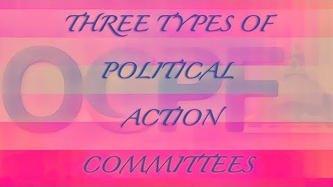 60 Seconds with OCPF: The three types of PACs