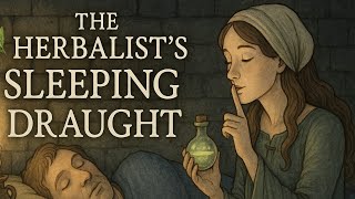 The Herbalist’s Sleeping Draught – Medieval ASMR Sleep Story | Whispered Bedtime for Deep Rest