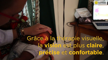 La thérapie visuelle, c