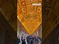 A must-see visit in the Vatican Museum when in Rome