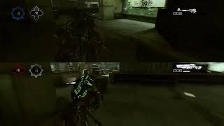 Gears of War 3 split screen throwback #gearsofwar