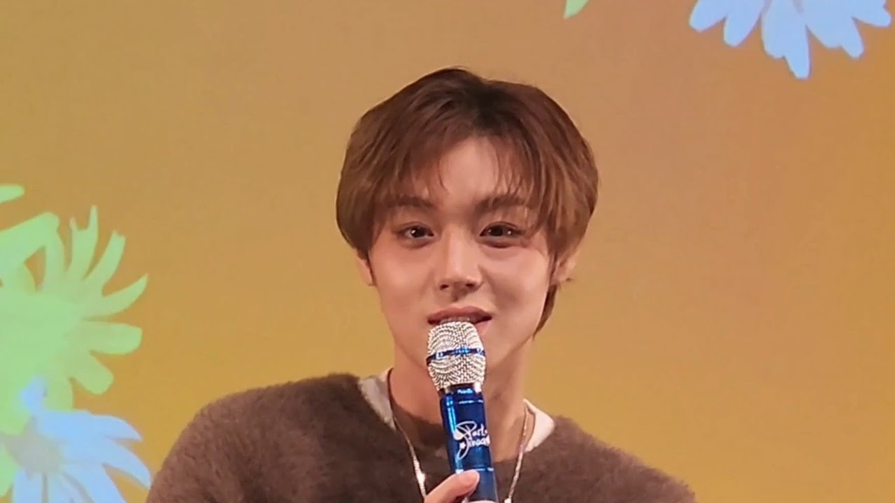 250119 미디어 토크쇼 - 박지훈 [Opening] 윈터 팬미팅 (일본 도쿄) 2부