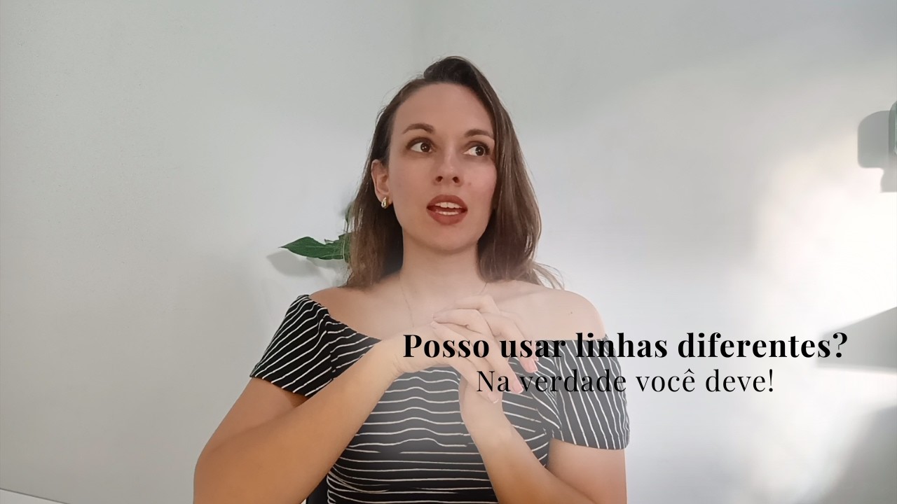 A escolha faz toda diferença pro seu cabelo