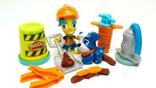 Play Doh Town Road Worker Playset