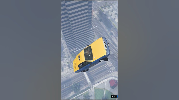 Tallest Building vs Taxi Driver in GTA 5! 😂 #gta5 #shorts