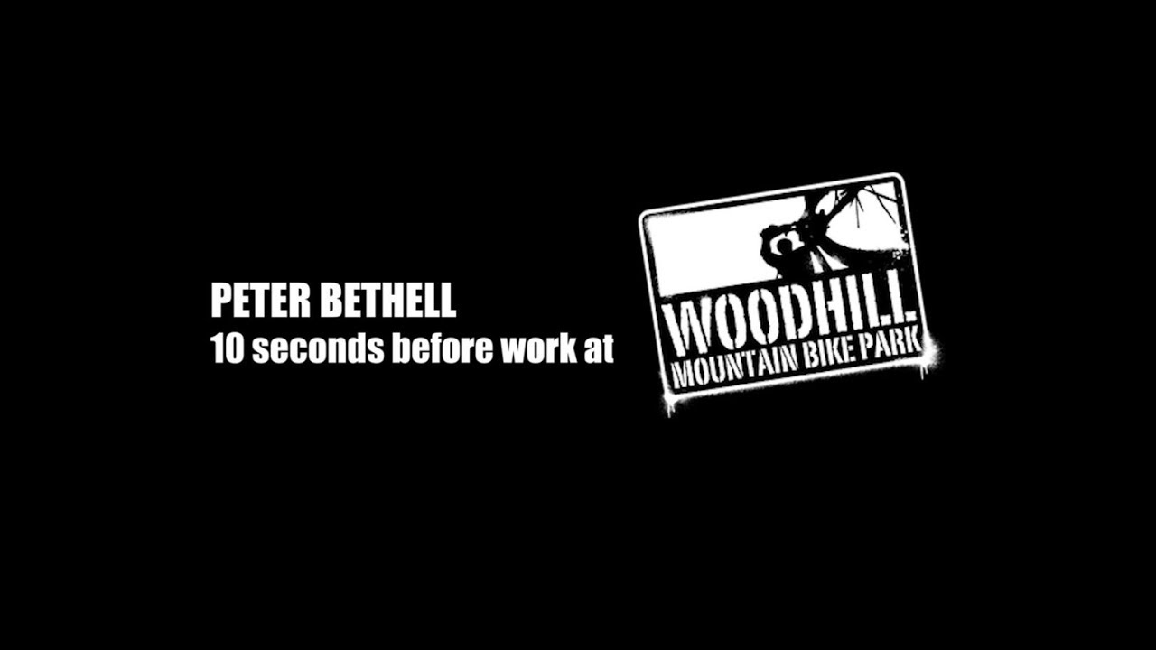 10 seconds before work with Peter Bethell