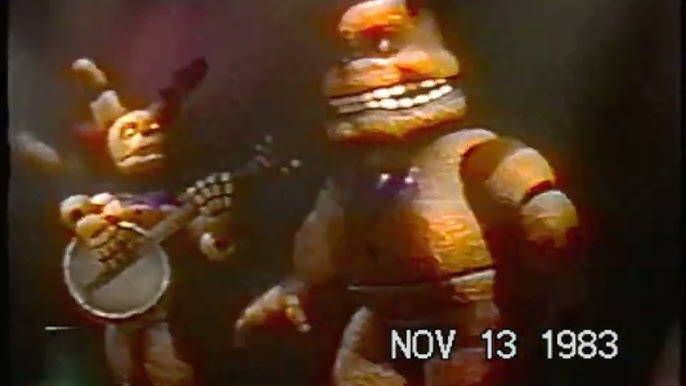 FredBear's Family Diner performance, 1978 : r/fivenightsatfreddys