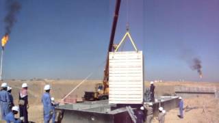 Biokube Bioreactor Under Construction In Yemen 2