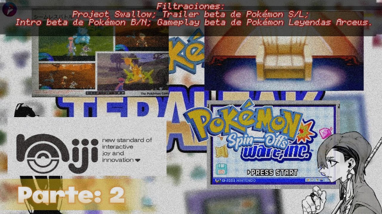 “TERALEAK POKÉMON” (Parte 2) ¿Pokémon Ware? Gameplay beta de Pokémon Leyendas Arceus y más temas.