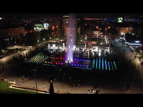 Феерическое светомузыкальное шоу