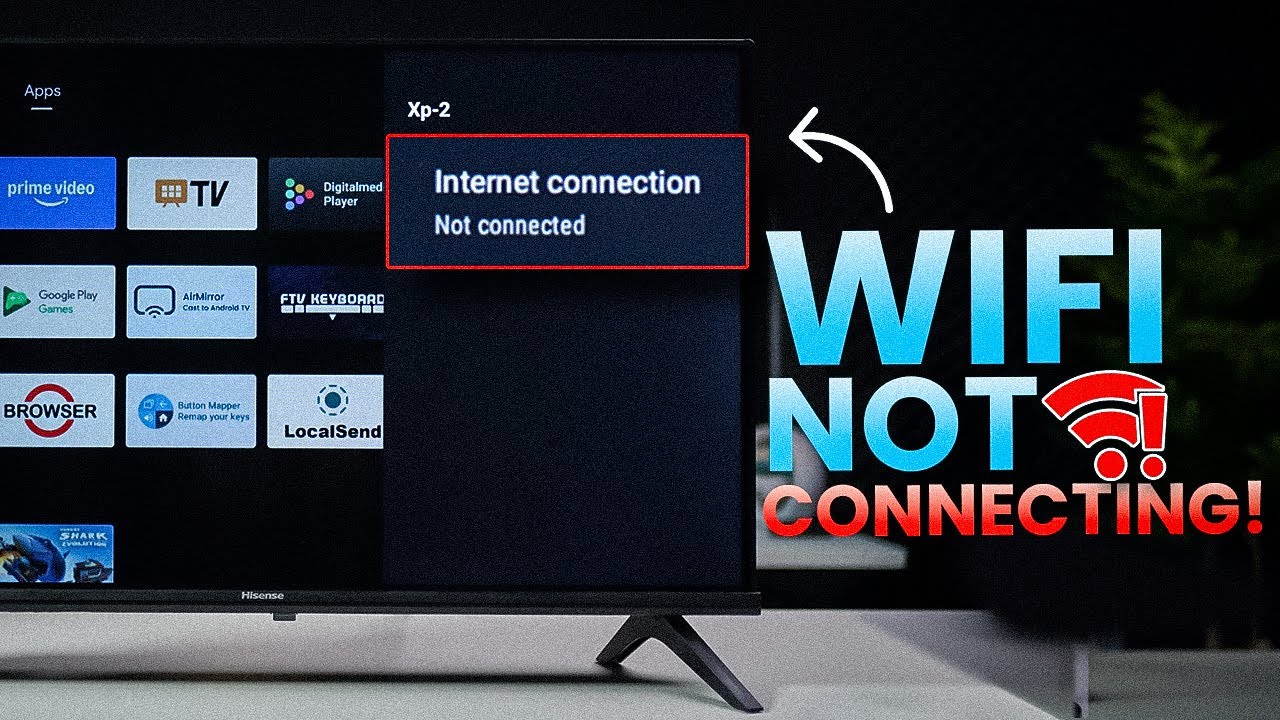 How To Fix Google TV Not Connecting To Wifi | Google TV Can’t Connect to WiFi!