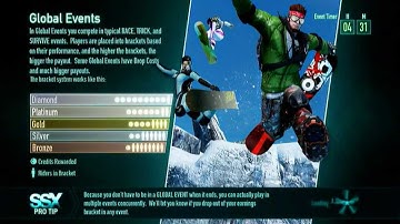 SSX Custom Playlist - "Nightriders" (Vorassay Trick-it Gameplay)