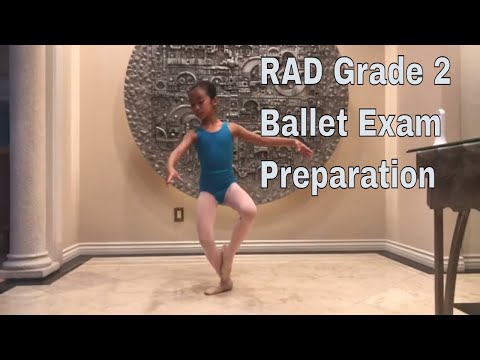 RAD Grade 2 Ballet Exam Preparation