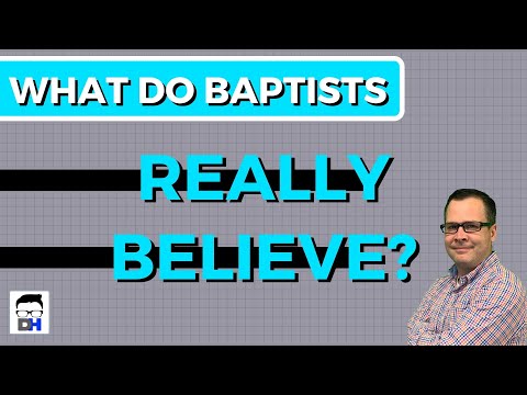 Video: Geloven baptisten in de drie-eenheid?