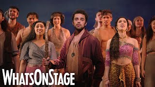 The Prince of Egypt West End Musical | 'When You Believe' show clip
