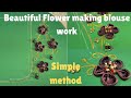 How to make Flower petels in Tissue cloth 😆