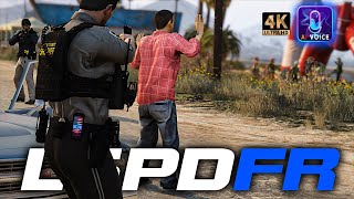 LSPDFR: Traffic Stops Gets Crazy! Explosions & Immersive AI