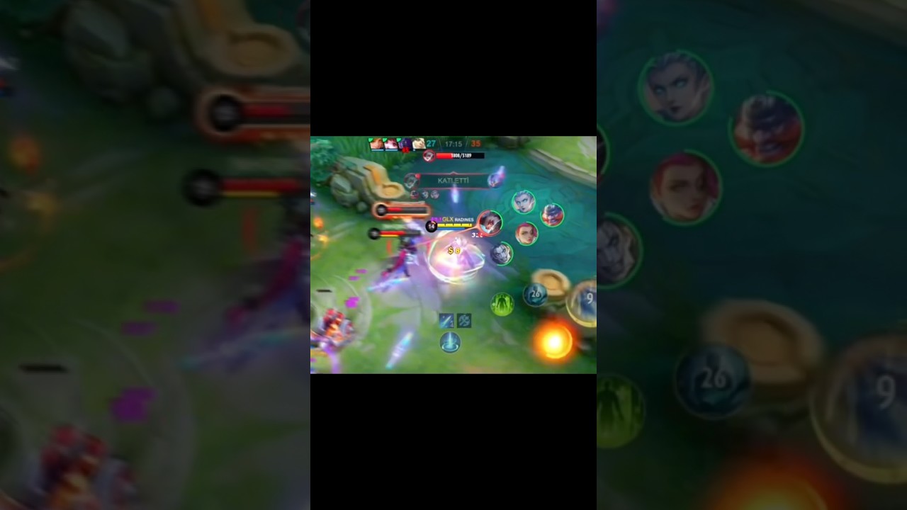 GUSION NEW ONE SHOT BUILD⚡️ 