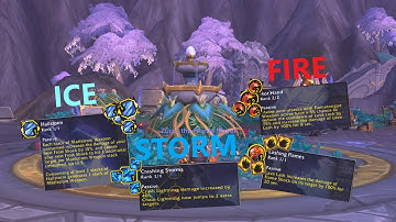 STORM, ICE & FIRE! | Dragonflight Enhancement Shaman builds!