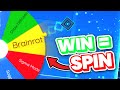 Geometry Dash but WIN CRAZY WHEEL