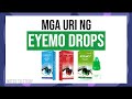 MGA URI NG EYEMO DROPS