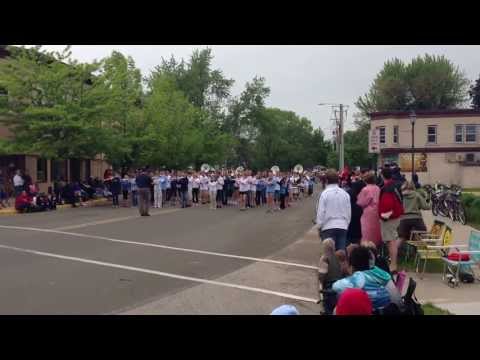 McFarland Memorial Day Parade - 2013 - Indian Mound Middle School Band