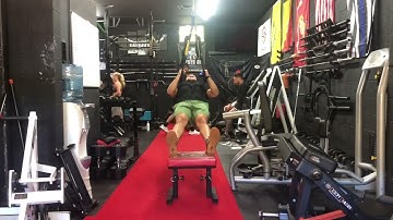 Matthew Ibrahim | TRX Pull-Up to Inverted Row w/ Feet Elevated