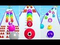 NUMBERBLOCKS(1 to 11) Ball Run 2048 vs Jelly Run 2048 vs Number Master Run | Selective Jelly Levels!