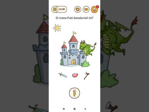 Brain Find Level. 81 Di Mana Putri Berada Kali Ini?