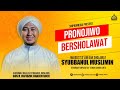 🔴 LIVE STREAM MAJELIS SYUBBANUL MUSLIMIN - RONGGOLAWE BERSHOLAWAT - LUMAJANG