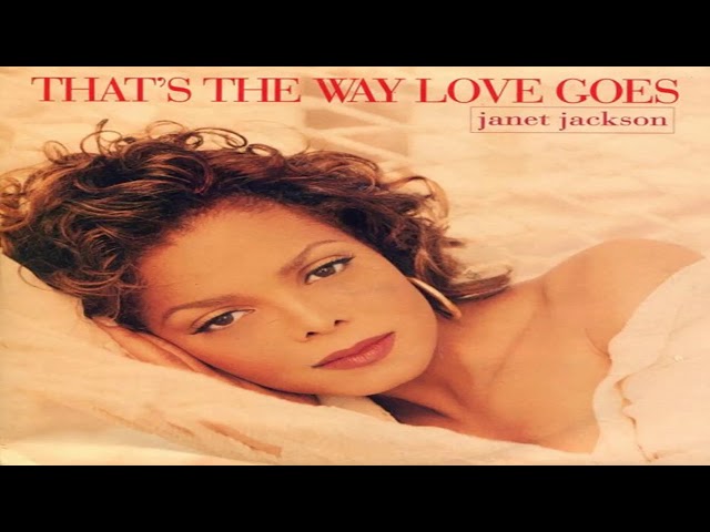 Janet Jackson-That's The Way Love Goes 1993 - YouTube