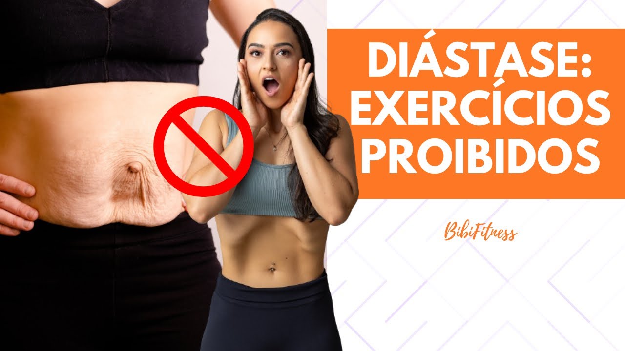 Esses exercícios pioram a sua diástase e a sua barriga - YouTube