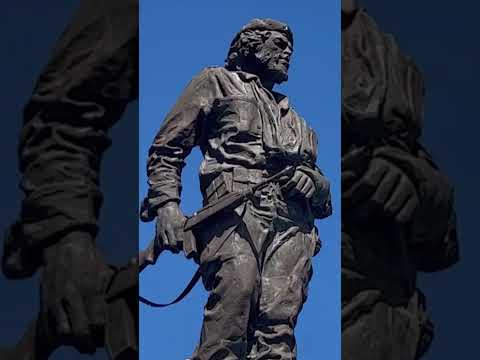 Video: Ernesto Che Guevaran muistomerkki (Memorial de Ernesto Che Guevara) Kuvaus ja valokuvat - Kuuba: Santa Clara